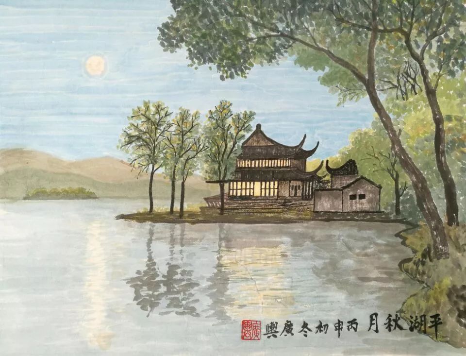 施根与:手绘杭州城市变迁中的最美风景