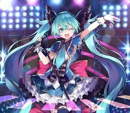 动漫二次元头像分享组,小姐姐长大了 初音未来10周年