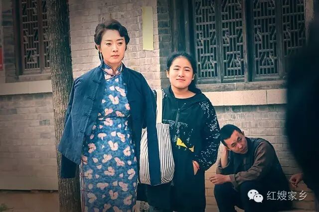 当红影星范志博来沂南了