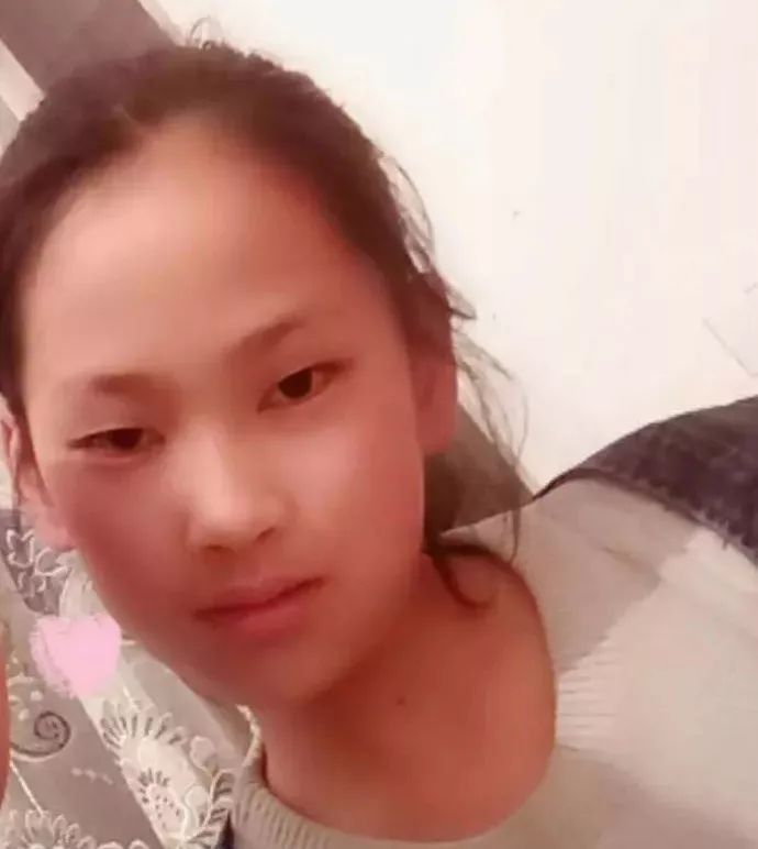 寻人甘肃13岁女孩马美玉失踪