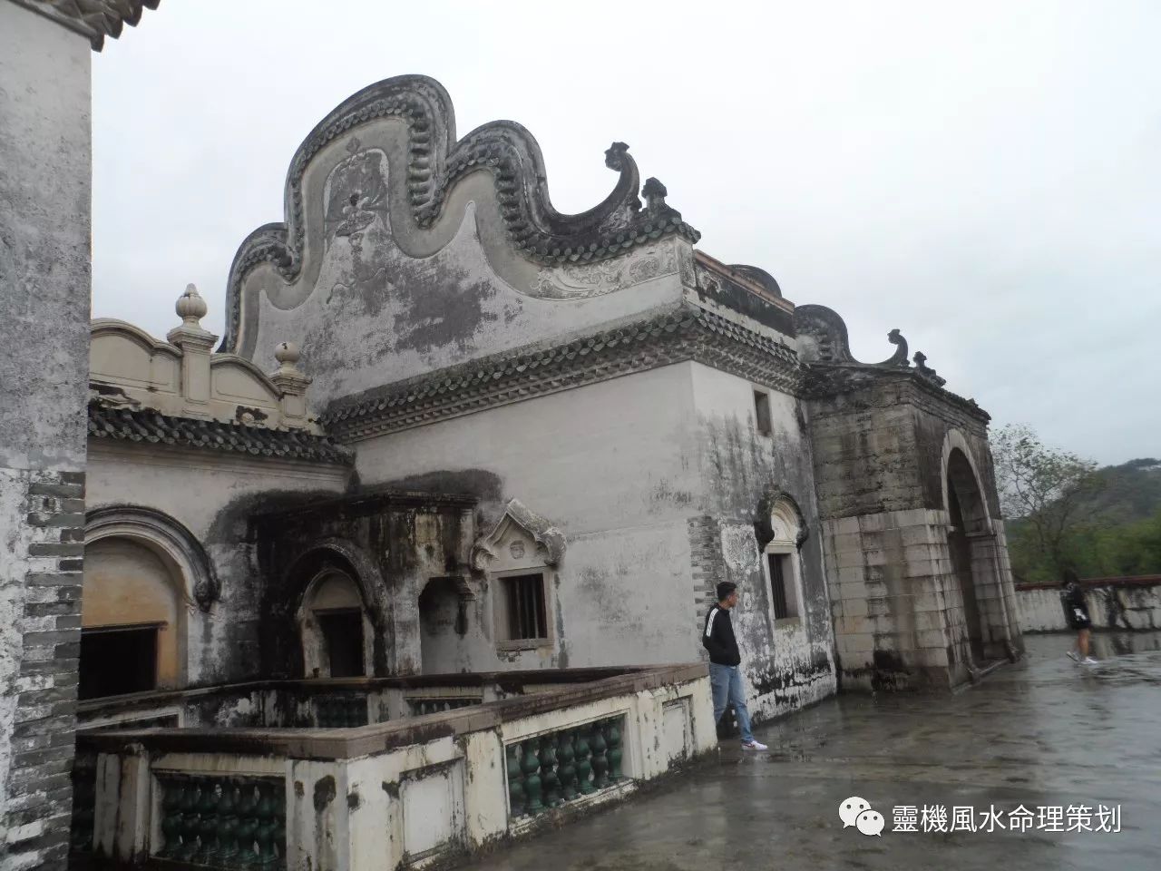 灵机团队考察阳山县学发公祠