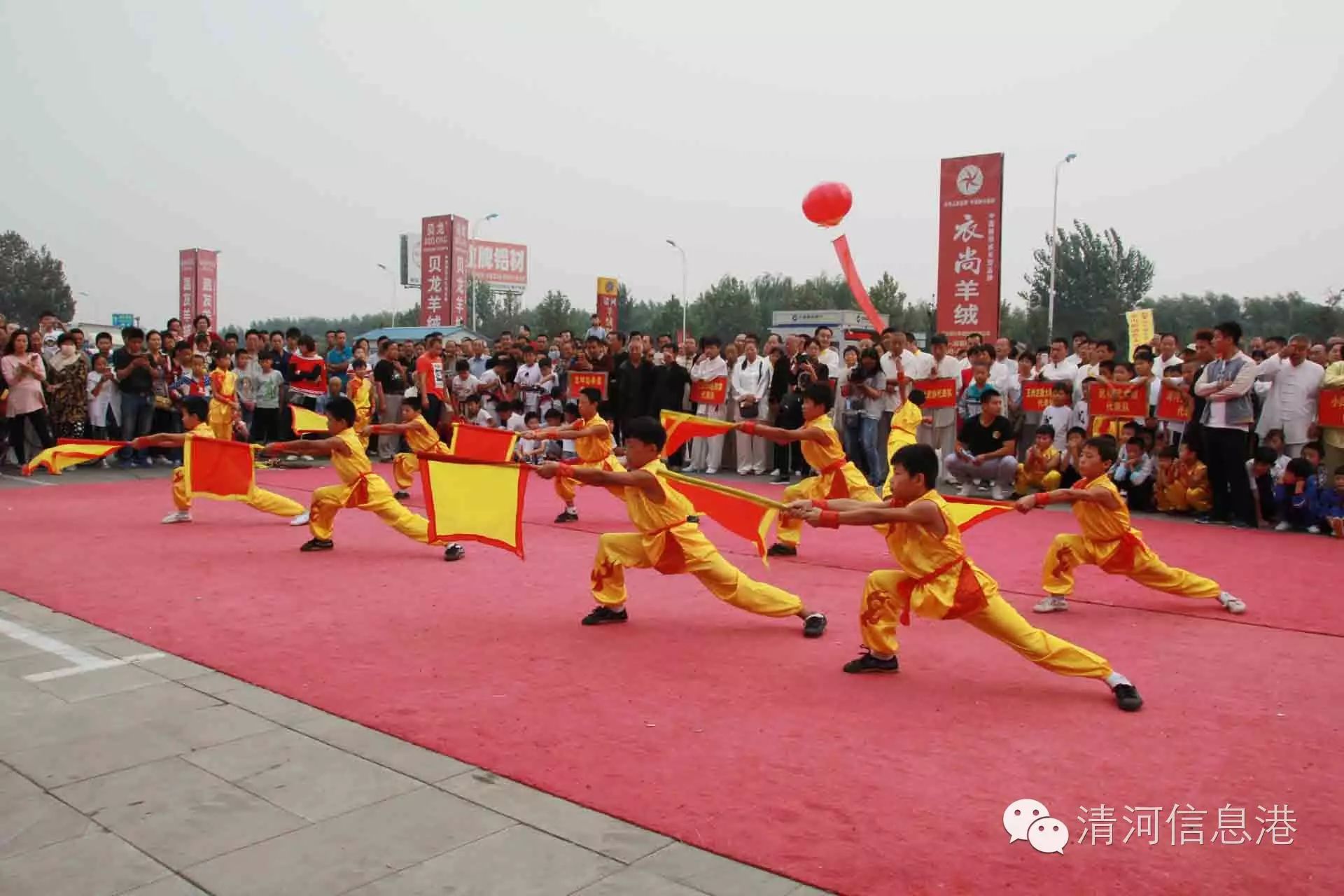 清河县第二届"国富奥城杯"传统武术比赛落下帷幕