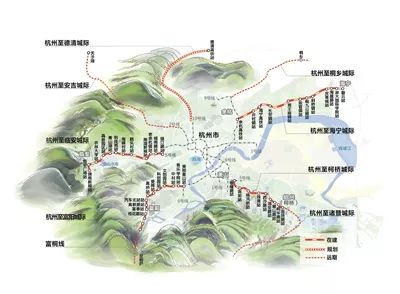 杭州都市圈城际铁路现在建得怎么样,和嘉兴两个地方也