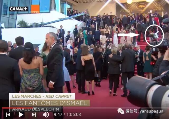 网红占领戛纳红毯好尴尬，女明星蹭红毯也没啥…