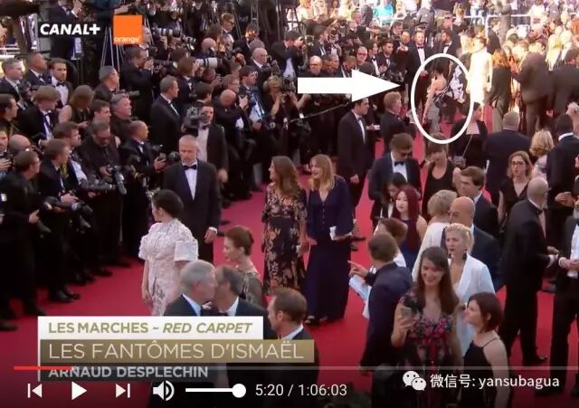 网红占领戛纳红毯好尴尬，女明星蹭红毯也没啥…