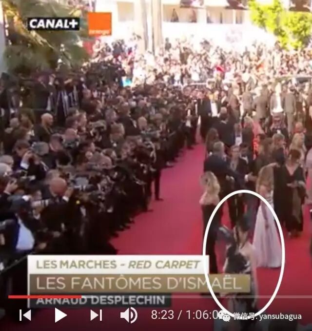 网红占领戛纳红毯好尴尬，女明星蹭红毯也没啥…