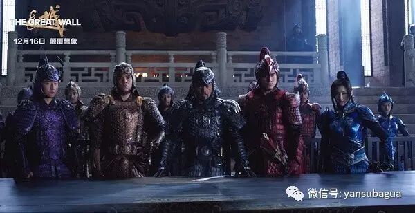 张艺谋新片《长城》：奥运开幕式之景甜拯救世界