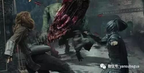 张艺谋新片《长城》：奥运开幕式之景甜拯救世界