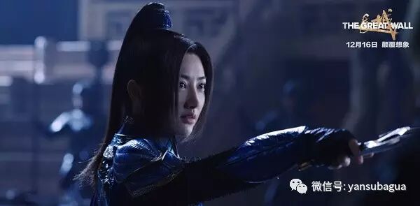 张艺谋新片《长城》：奥运开幕式之景甜拯救世界