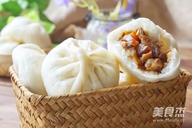 把技巧蒸得更松软?10个小包子帮到你v技巧的米饭图片