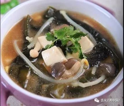 海带豆腐味噌汤