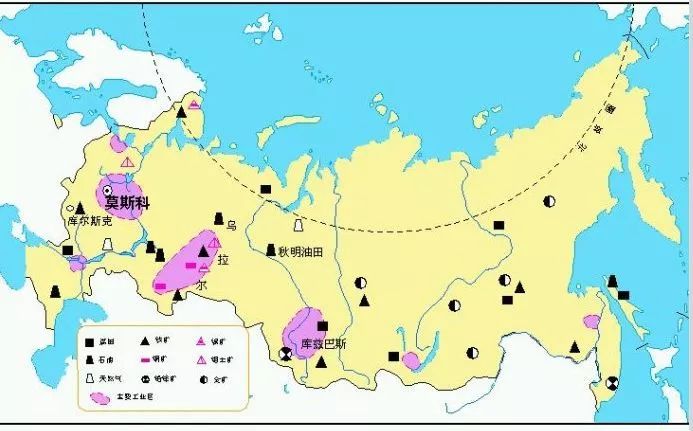俄罗斯是世界上领土面积最大的国家,也是矿产资源最为丰富的国家之一