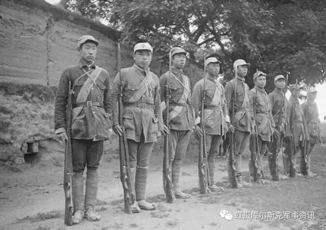 遺忘在歷史長河中的留影，帶著「日本軍帽」的中國紅軍抗日先鋒軍！ 歷史 第18張