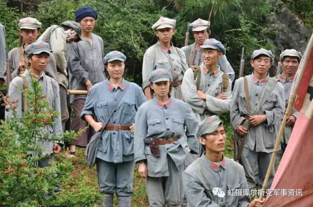 遺忘在歷史長河中的留影，帶著「日本軍帽」的中國紅軍抗日先鋒軍！ 歷史 第6張