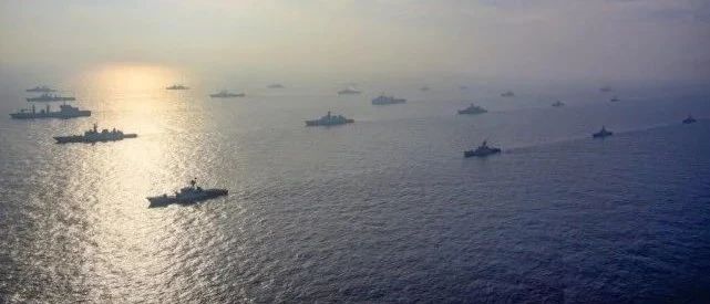 突发！印度东部舰队出动，22艘战舰列阵印度洋，严重威胁生命线