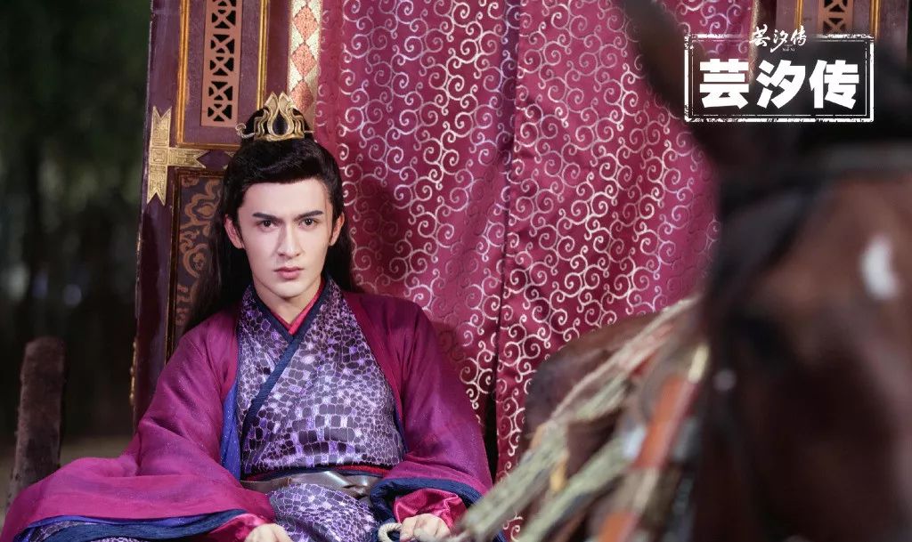 他是于正钦点男主角,因《芸汐传》而爆红,今挑大梁演霸道男主