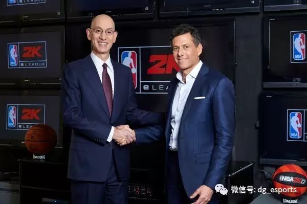 NBA官方將推出電子競技賽事