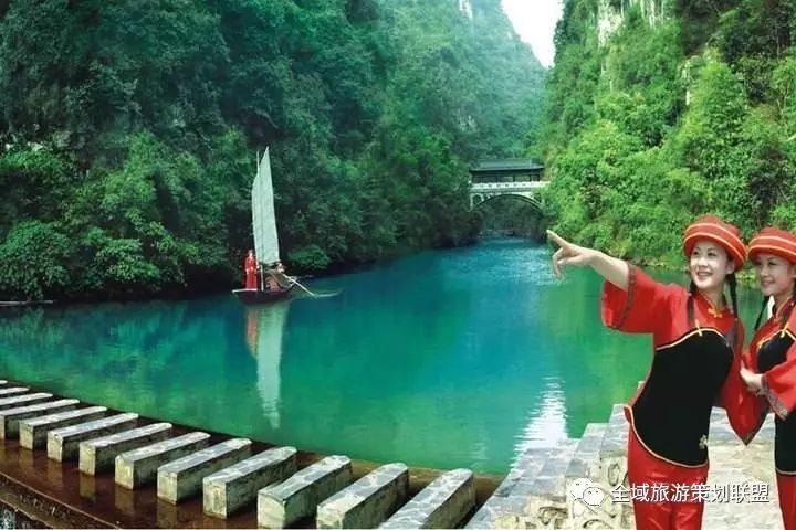 电视剧《宜昌保卫战》外景拍摄地:三峡人家风景区