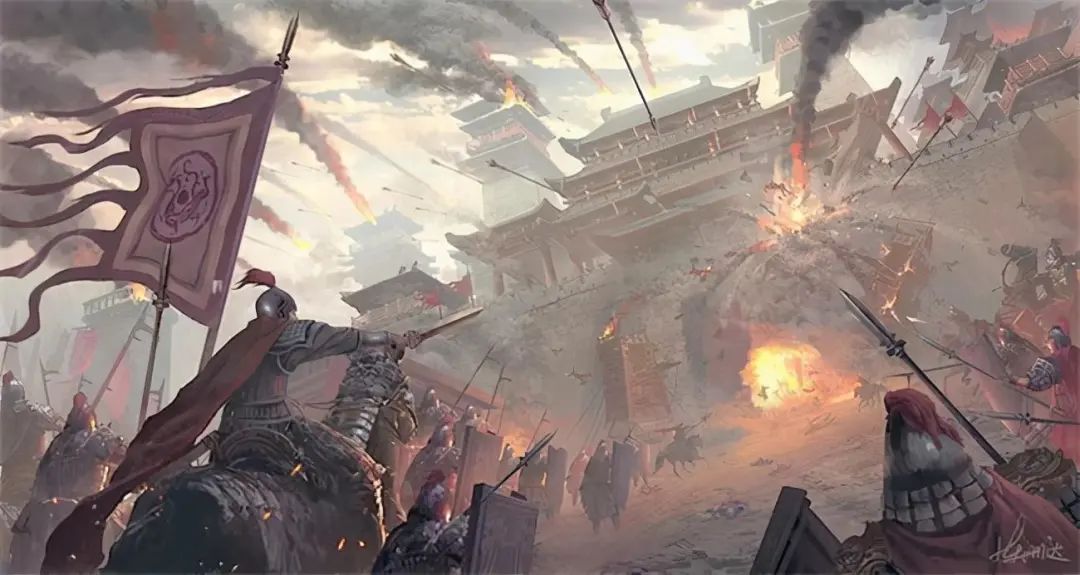 首页>社会>紫烟阅览>古代打仗,为什么不绕开城池,而非要一个个的攻破?