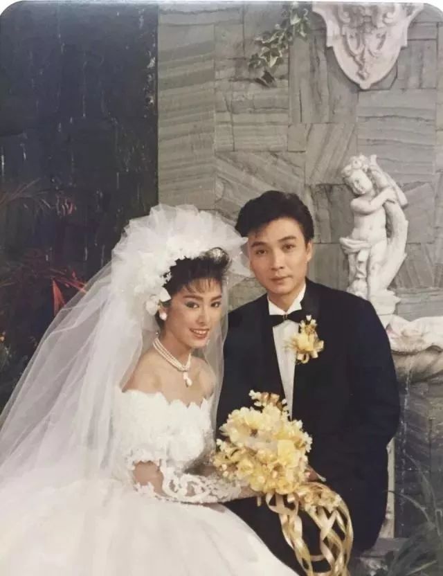 到《八月桂花香》,《法网柔情》, 在80,90年代,米雪和刘松仁是一对