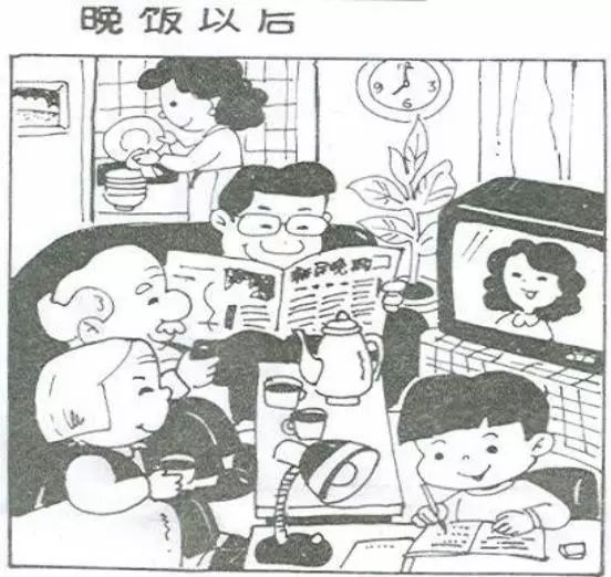 一年級語文看圖寫話專項練習