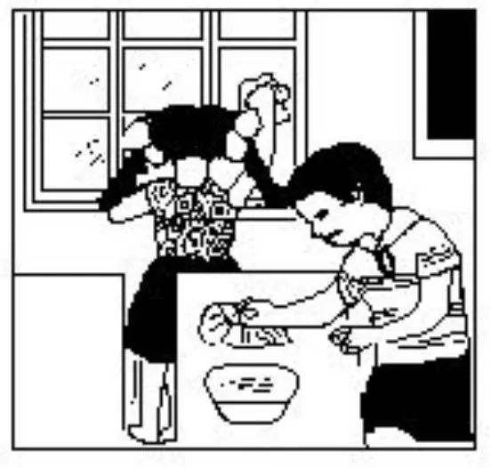 一年級語文看圖寫話專項練習