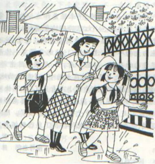 一年級語文看圖寫話專項練習