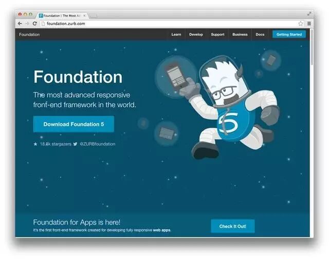 2017 年最受欢迎的 5 个前端框架比较