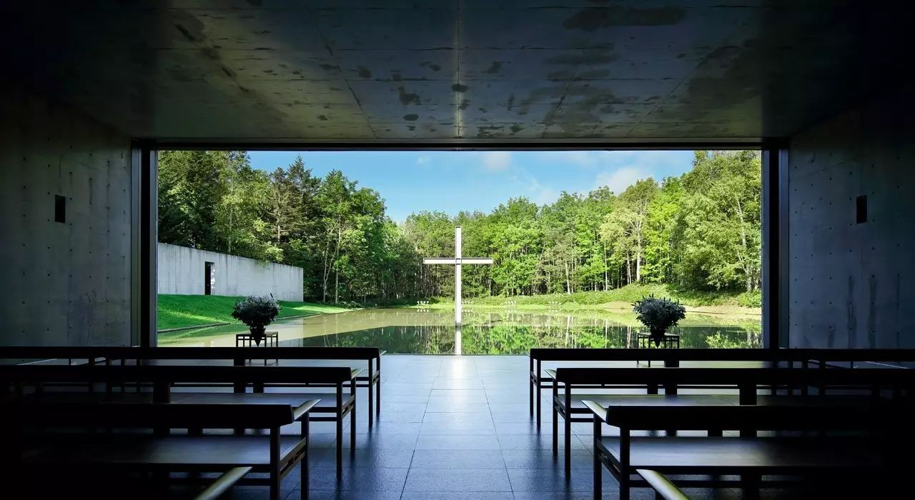 风之教堂 位于日本大阪的光之教堂(church ofthe