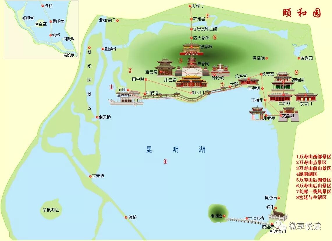 "皇家园林博物馆"——北京颐和园文化之旅