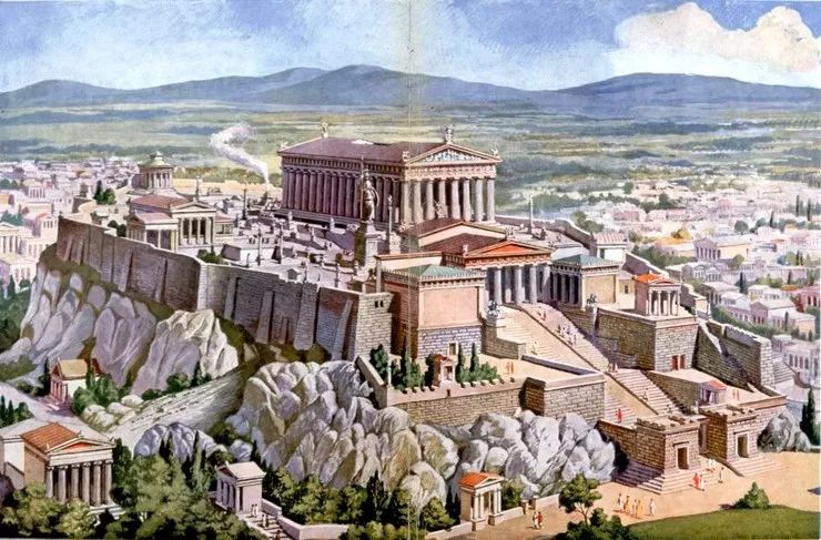 希腊历史图鉴:优秀的房子都是这样诞生的