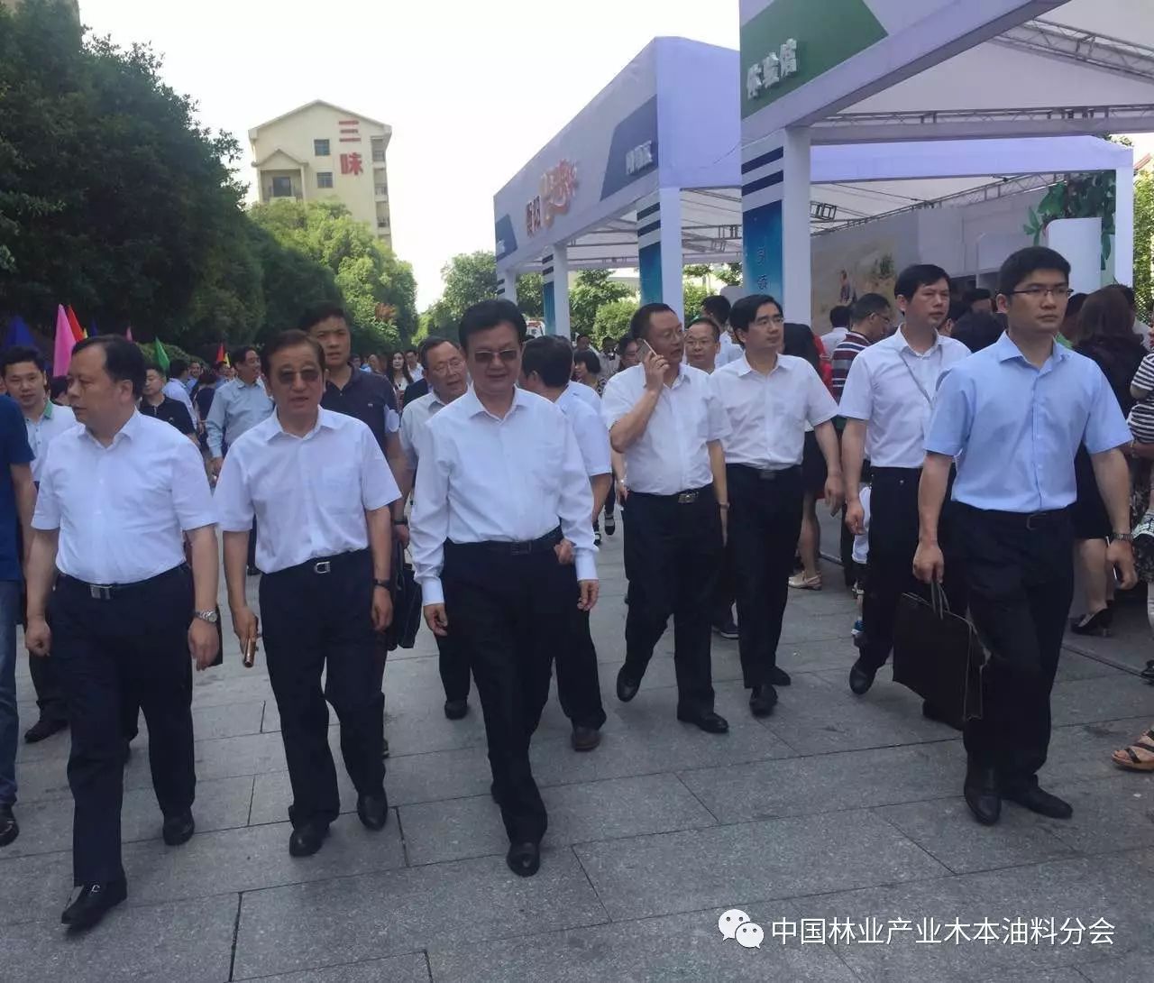 国内著名经济学家王林,湖南省油茶办主任蓝成云,衡阳市副市长杨金龙
