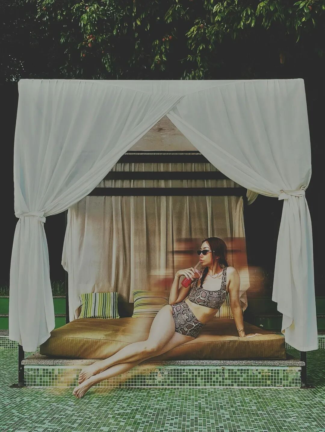 雷凱欣近年做咗人妻，身材依然冇走樣。（ig圖片）