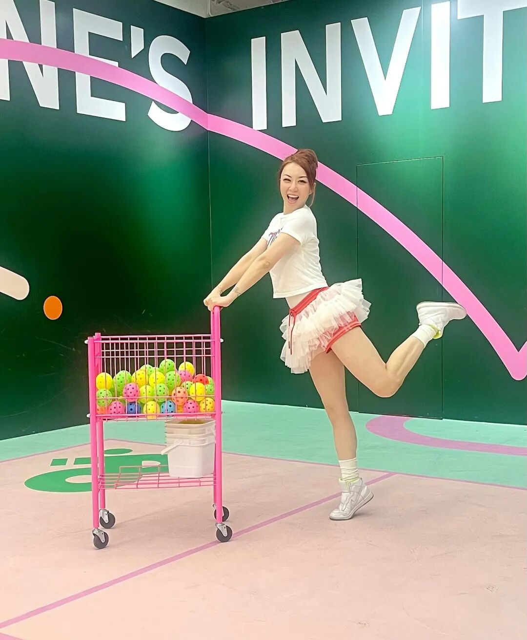 雷凱欣逐個回覆網民，好有心。（ig圖片）