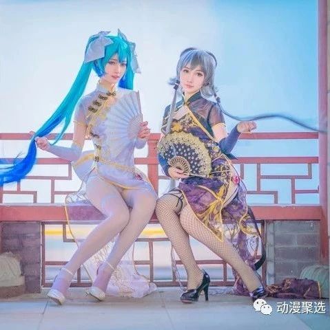 初音未来&洛天依 cosplay