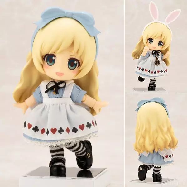 寿屋 cu-poche friends alice 爱丽丝 q版