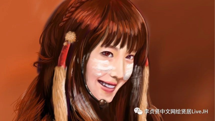 李贞贤 阿里阿里 粉丝作品图