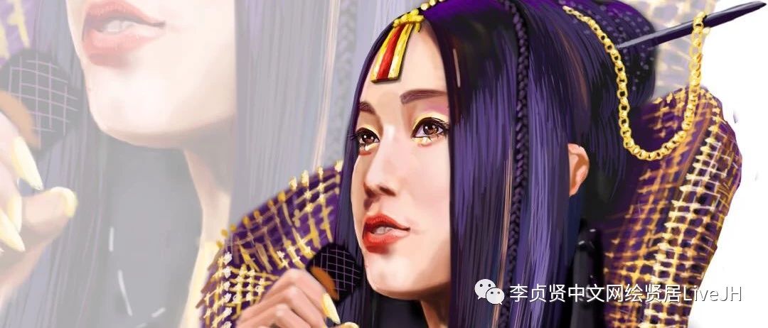 李贞贤 哇 粉丝作品图