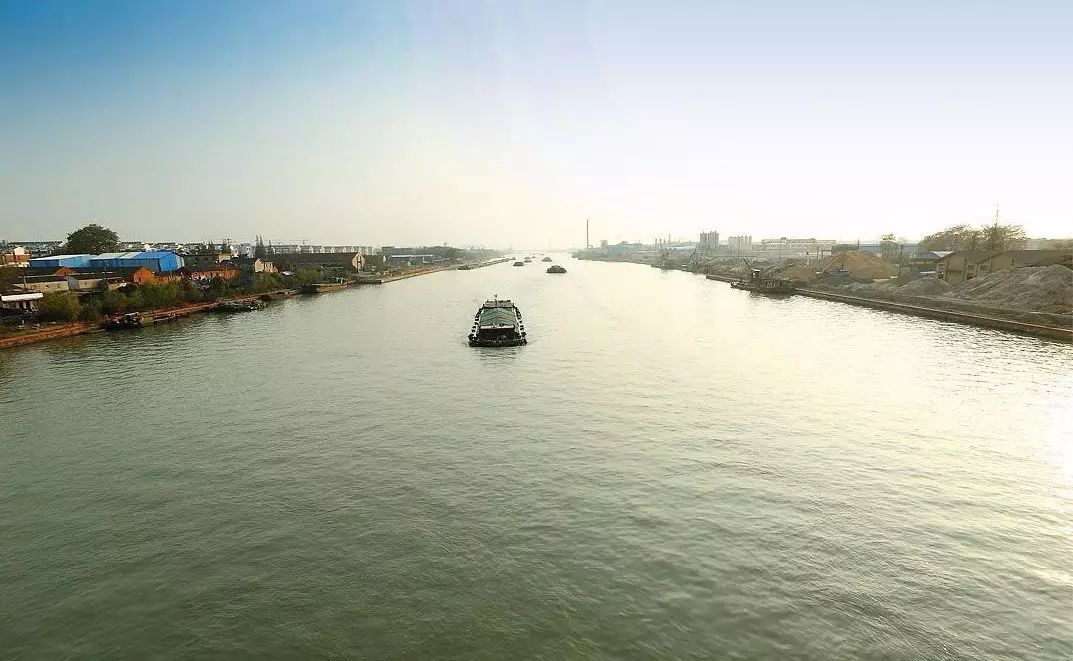 世界最长的运河——京杭大运河