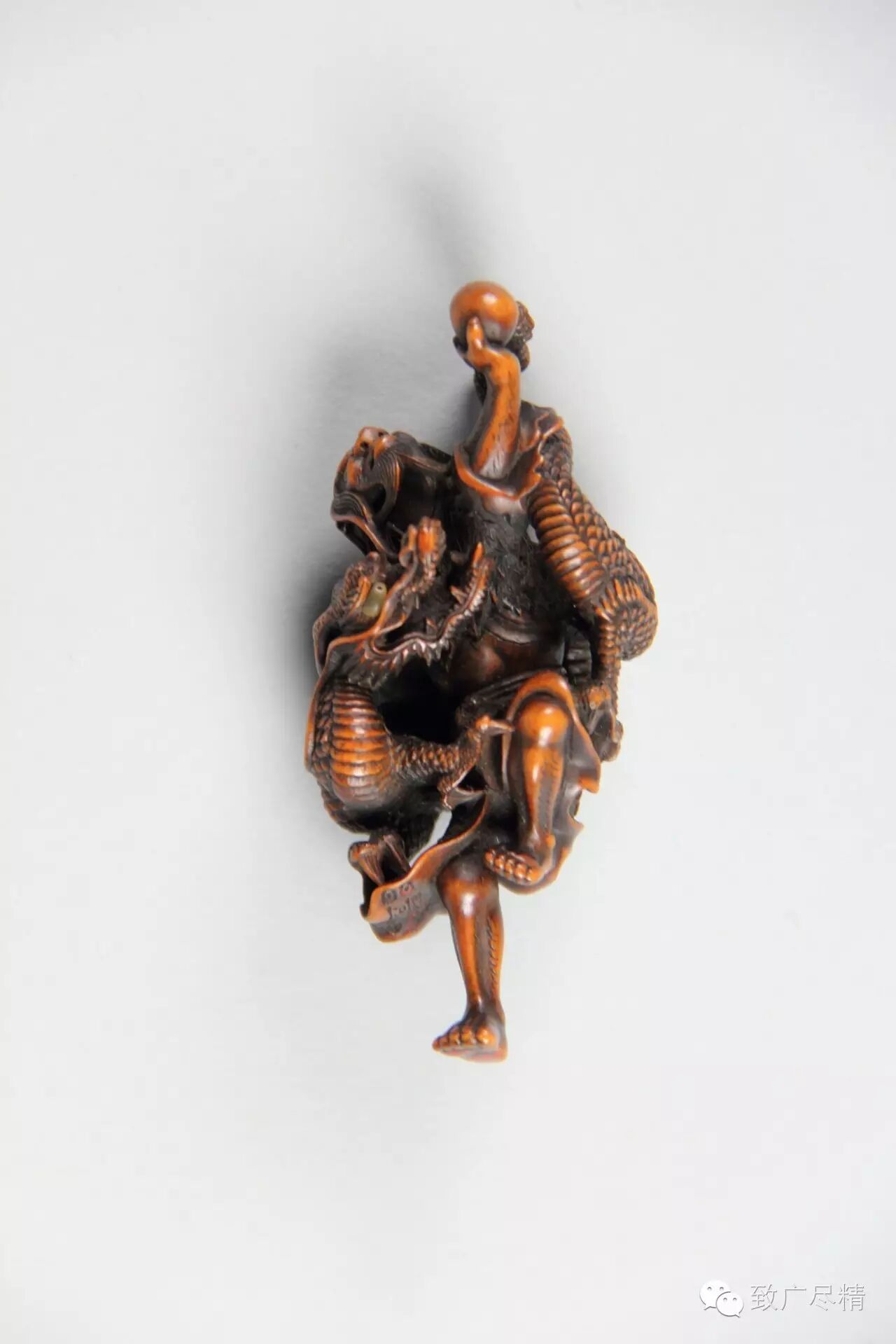 玩根付，讲故事 | 龙神形象