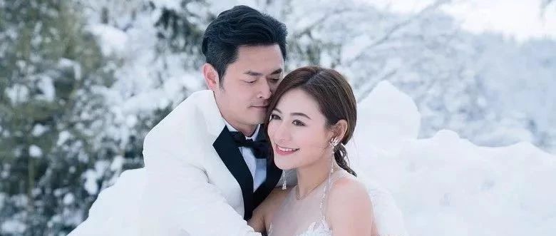 与曹云金分手后,江若琳和他十年友情变爱情风光出嫁