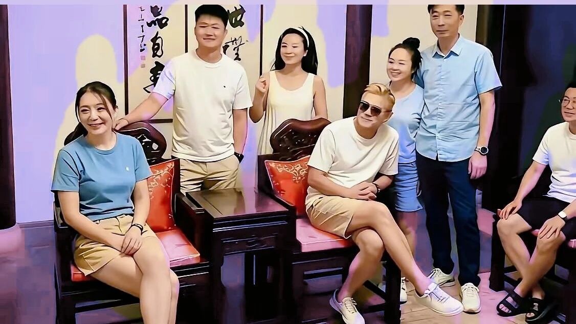郭富城年纪比老丈人还大,怎么称呼?