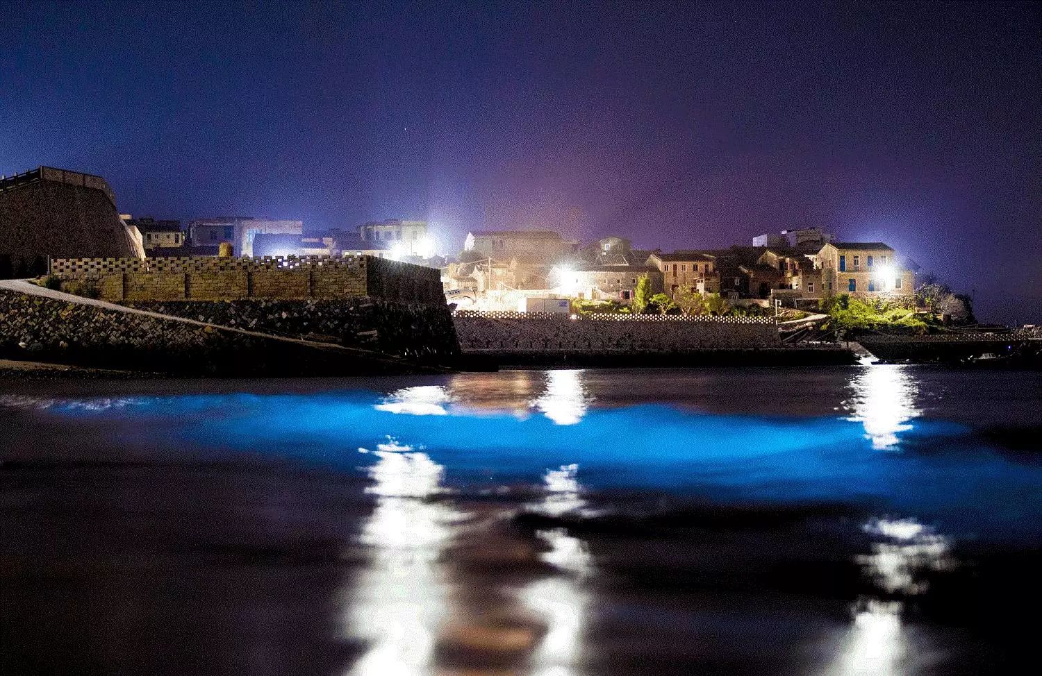 昨夜平潭北港惊现