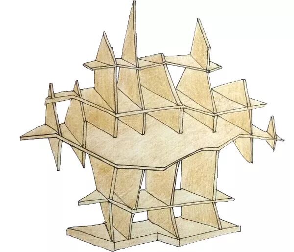 越早知道越好（优秀的展示道具设计）展示道具设计原则，【课程展】15级展示设计专业《展示道具设计》课程作业，(图13)