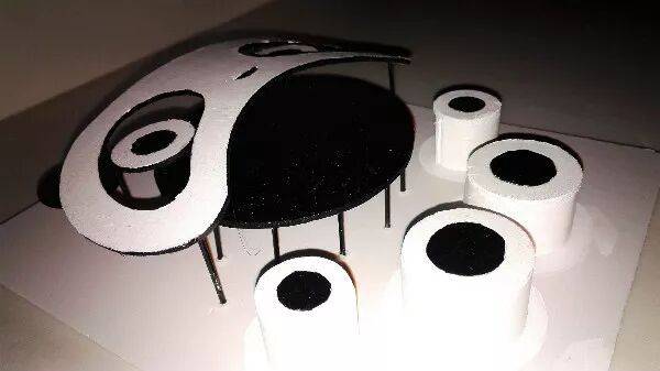 越早知道越好（优秀的展示道具设计）展示道具设计原则，【课程展】15级展示设计专业《展示道具设计》课程作业，(图43)