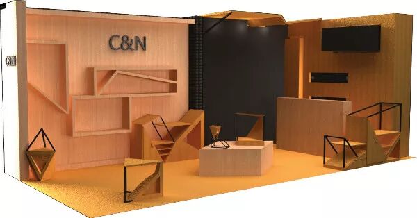 越早知道越好（优秀的展示道具设计）展示道具设计原则，【课程展】15级展示设计专业《展示道具设计》课程作业，(图26)