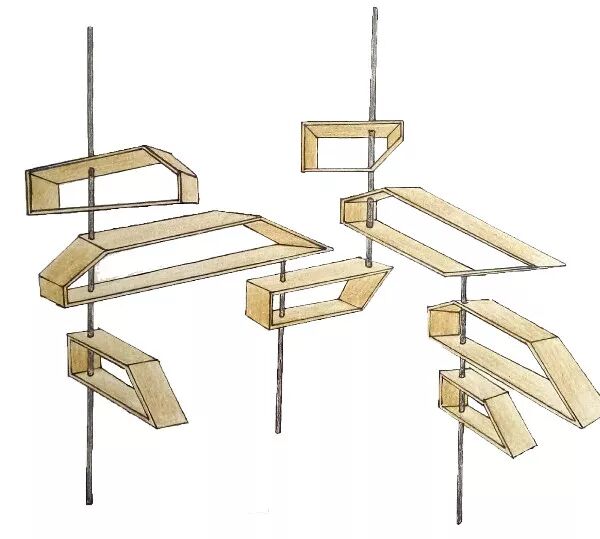 越早知道越好（优秀的展示道具设计）展示道具设计原则，【课程展】15级展示设计专业《展示道具设计》课程作业，(图15)