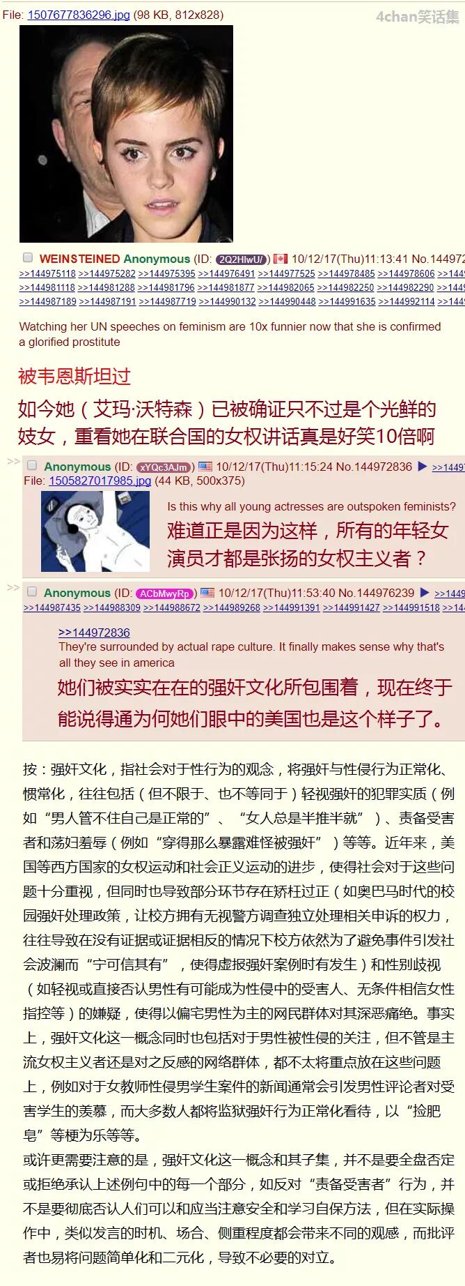 没品+4chan笑话集:结扎后,女友怀孕了-怀孕期