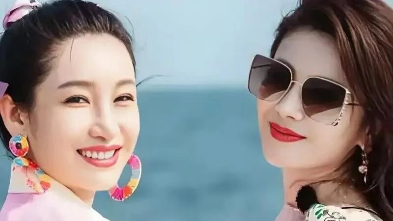 刘涛和秦海璐!娱乐圈最让人眼红的真闺蜜情