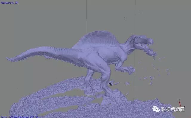 影视模型制作图文教程：四个步骤完成一个电影级模型